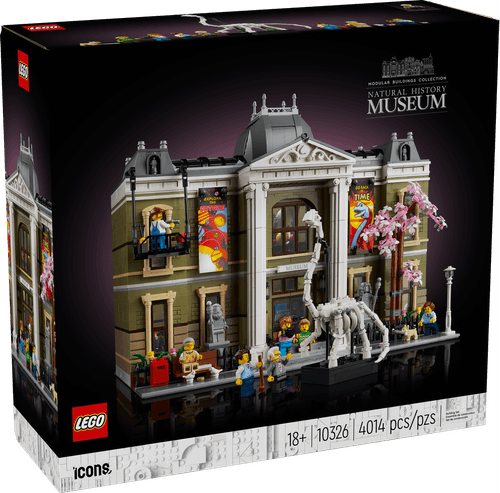 LEGO Museo de Historia Natural Icons 10326