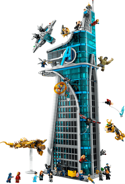 LEGO Marvel Torre de los Vengadores