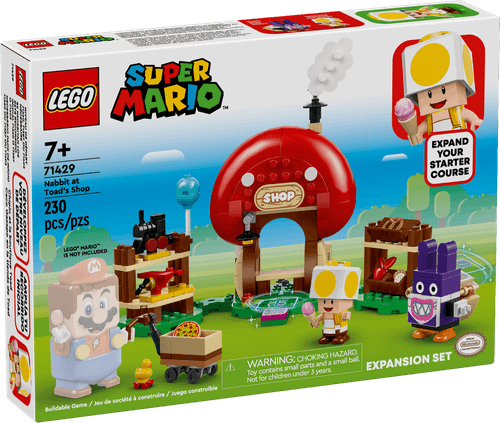 LEGO Super Mario Set de Expansión Caco Gazapo en la Tienda de Toad 71429