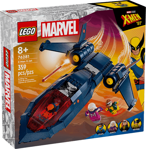 LEGO Marvel X-Jet de los X-Men 76281