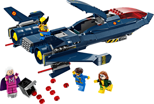 LEGO Marvel X-Jet de los X-Men 76281