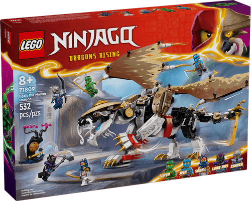 LEGO Ninjago Dragón Maestro Egalt 71809