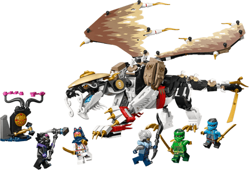 LEGO Ninjago Dragón Maestro Egalt 71809