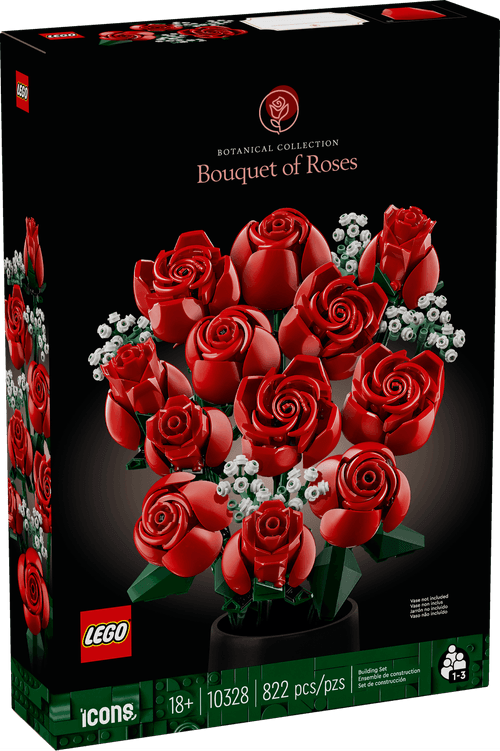 LEGO Ramo de Rosas Icons 10328