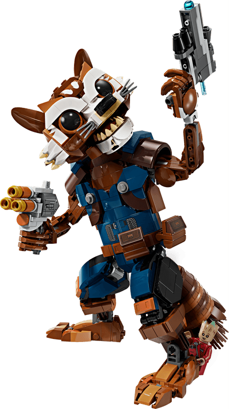 LEGO Marvel Rocket y Baby Groot 76282