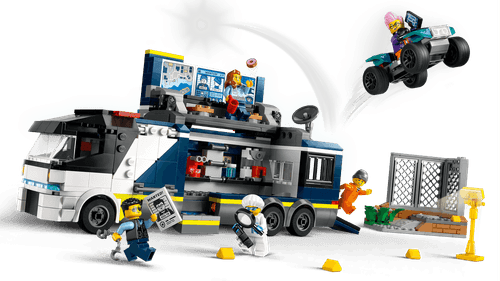 LEGO City Laboratorio De Criminología Móvil De La Policía 60418