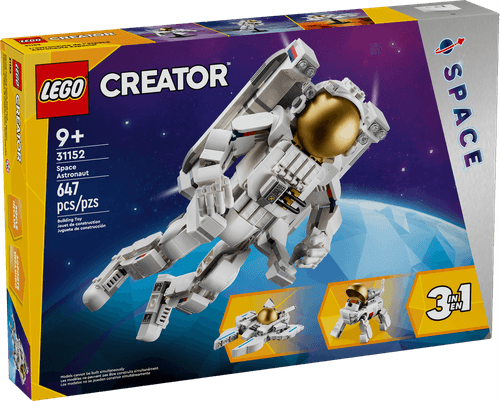 LEGO Astronauta Espacial 3 en 1 Creator 31152