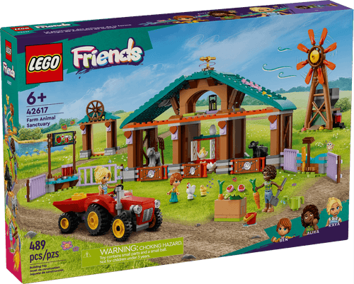 LEGO Friends Refugio De Animales De Granja 42617