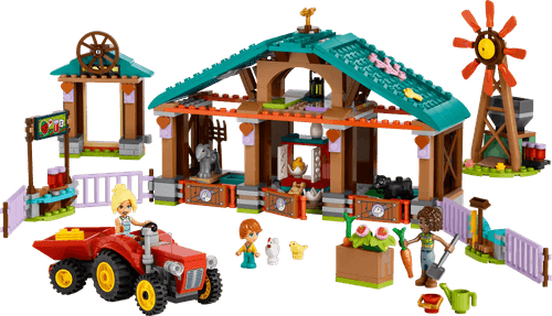 LEGO Friends Refugio De Animales De Granja 42617