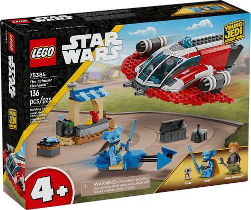 LEGO Star Wars The Crimson Firehawk 75384