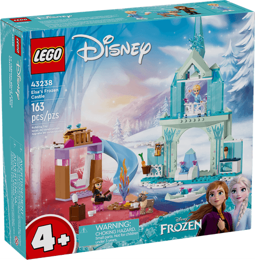 LEGO Disney Castillo Helado De Elsa 43238