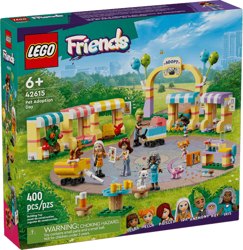 LEGO Friends Día de Adopción de Mascotas 42615