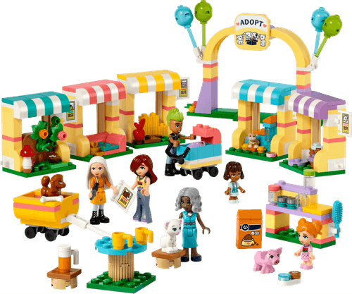 LEGO Friends Día de Adopción de Mascotas 42615