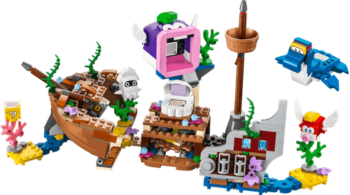 LEGO Super Mario Set de Expansión Dorrie y el Buque Naufragado 71432