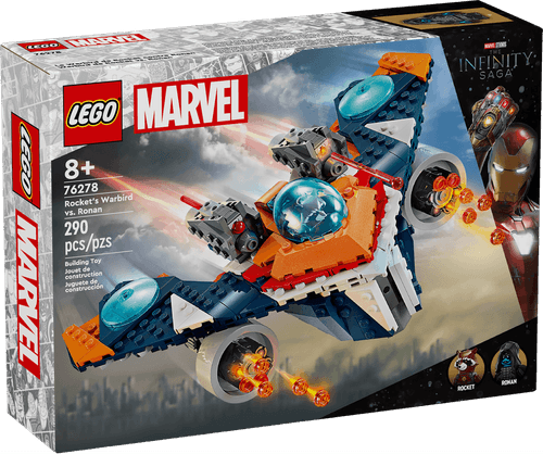 LEGO Marvel Warbird de Rocket vs. Ronan 76278