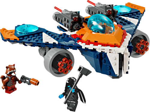LEGO Marvel Warbird de Rocket vs. Ronan 76278