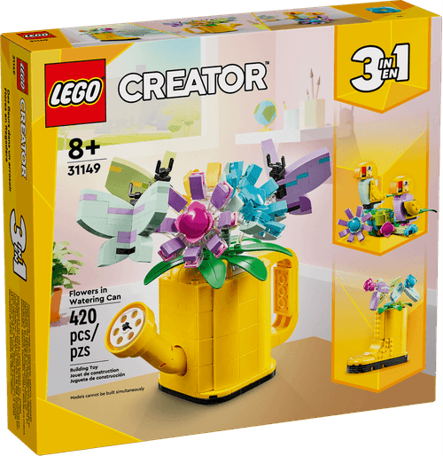 LEGO Flores En Regadera 3 en 1 Creator 31149