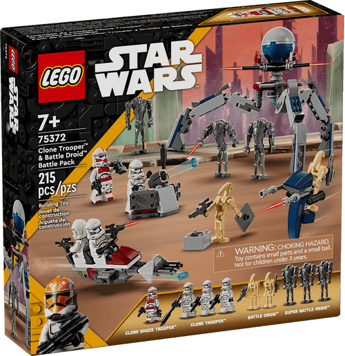 LEGO Star Wars Pack de Combate: Soldado Clon y Droide de Combate 75372