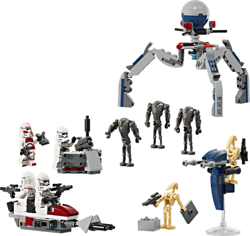 LEGO Star Wars Pack de Combate: Soldado Clon y Droide de Combate 75372