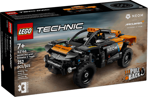 LEGO Neom Mclaren Extreme E Race Car Technic 42166