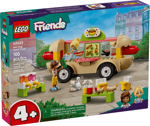 LEGO Friends Camión De Hot Dogs 42633