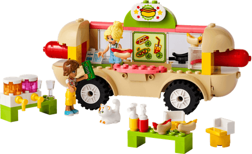LEGO Friends Camión De Hot Dogs 42633