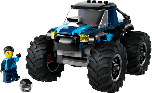 LEGO City Camioneta Monstruo Azul 60402