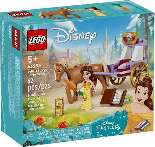 LEGO Disney Carruaje De Cuentos De Bella 43233