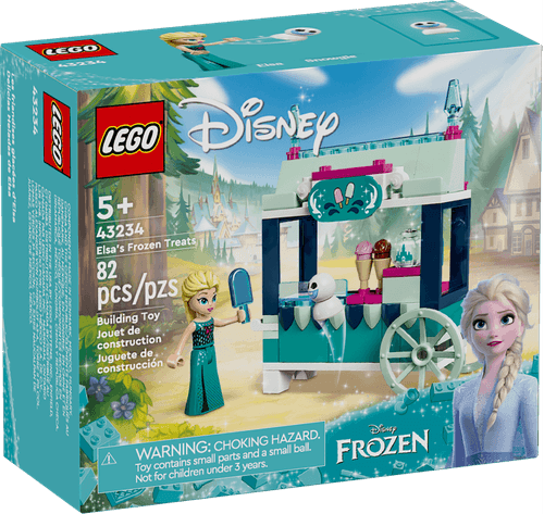 LEGO Disney Delicias Heladas De Elsa 43234