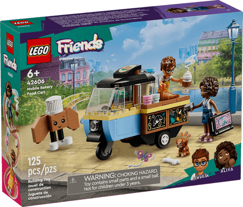 LEGO Friends Pastelería Móvil 42606