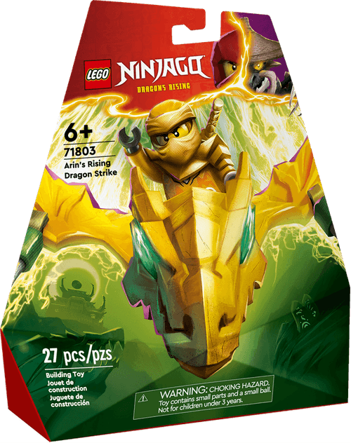 LEGO Ninjago Ataque Rising Dragon de Arin 71803