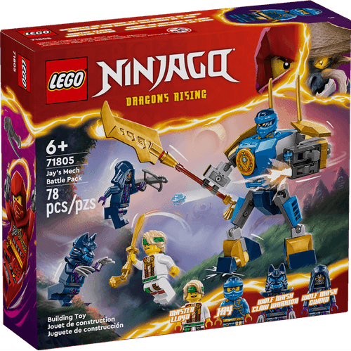 LEGO Ninjago  Pack De Combate Mech de Jay 71805