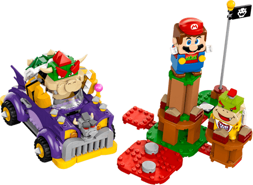 LEGO Super Mario Set de Expansión Huevo de Yoshi en el Bosque 71428