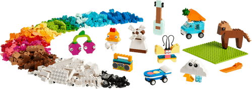 LEGO Classic Caja de Bricks Creativos Vibrantes