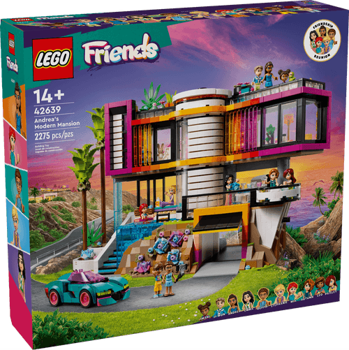 LEGO Friends Mansión Moderna de Andrea