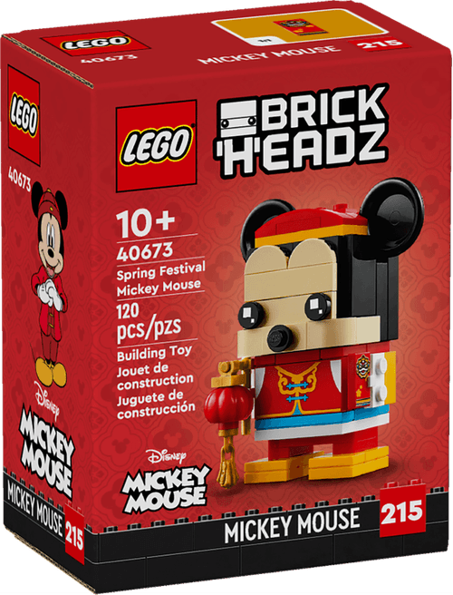 LEGO Mickey Mouse BrickHeadz Fiesta de la Primavera