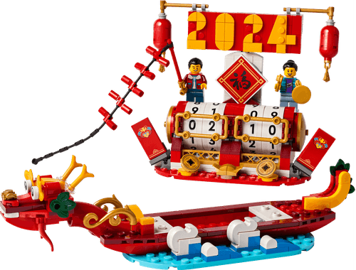 LEGO Calendario Chino de Fiestas Iconic 40678