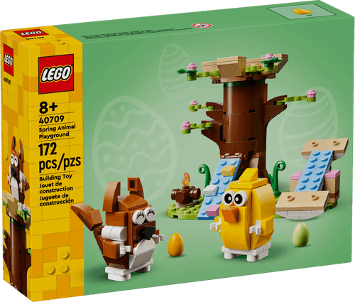 LEGO Parque Primaveral de Animales Iconic 40709