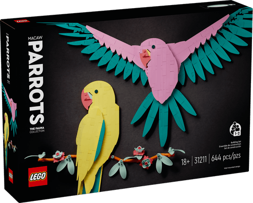 LEGO Colección Fauna Guacamayos ART 31211