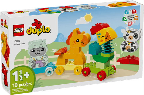 LEGO Duplo Tren de los Animales 10412