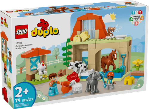 LEGO Duplo Cuidado de Animales en la Granja 10416