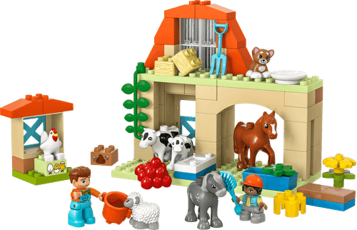LEGO Duplo Cuidado de Animales en la Granja 10416