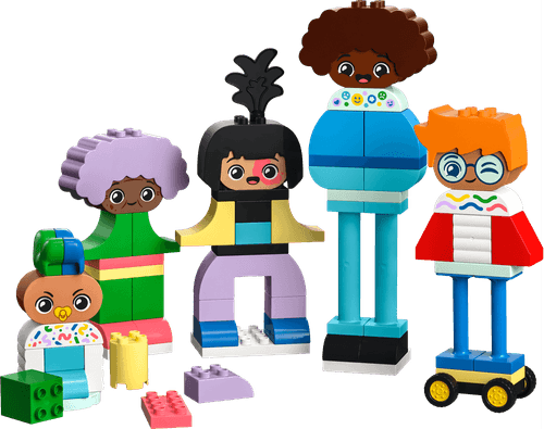 LEGO Duplo Gente Construible con Grandes Emociones 10423