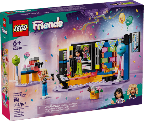 LEGO Friends Fiesta Musical de Karaoke