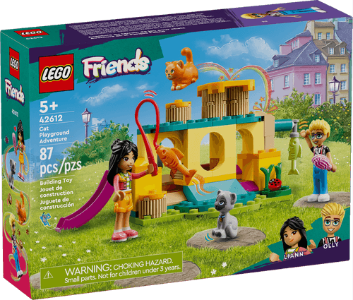 LEGO Friends Aventura en el Parque Felino