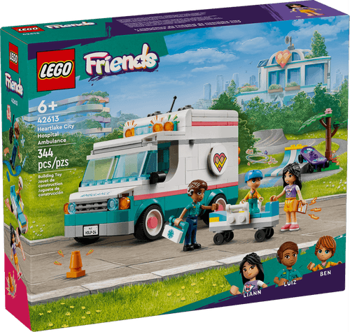 LEGO Friends Ambulancia del Hospital de Heartlake City 42616