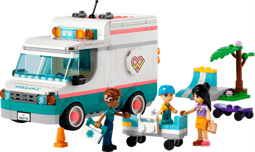 LEGO Friends Ambulancia del Hospital de Heartlake City 42616