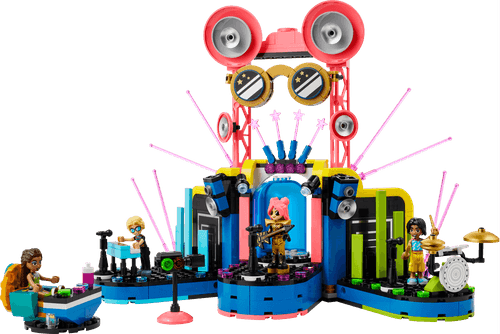 LEGO Friends Espectáculo de Talentos Musicales de Heartlake City