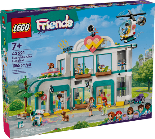 LEGO Friends Hospital de Heartlake City 42621