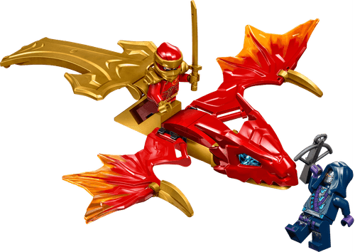 LEGO Ninjago Ataque Rising Dragon de Kai